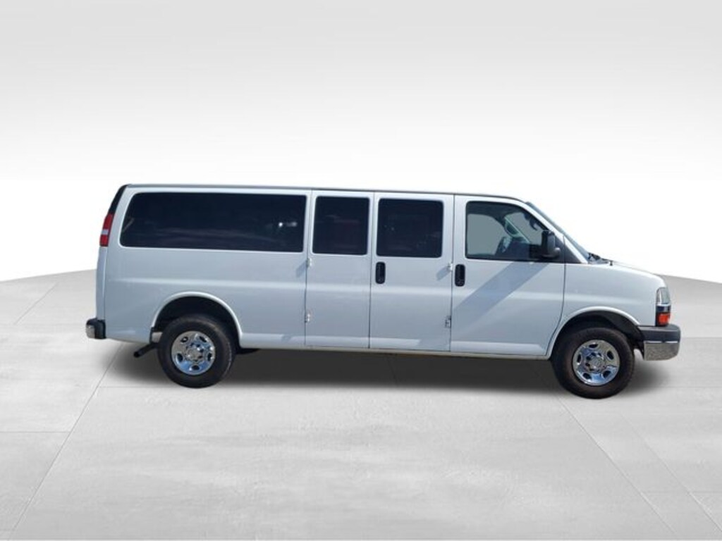Used 2020 Chevrolet Express 3500 LT Van Extended Passenger Van