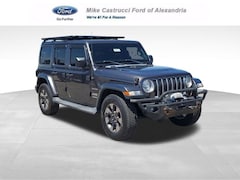 2018 Jeep Wrangler Unlimited Sahara 4x4 SUV