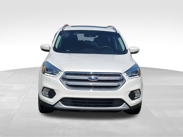 Used 2017 Ford Escape Titanium with VIN 1FMCU9J95HUB58532 for sale in Alexandria, KY