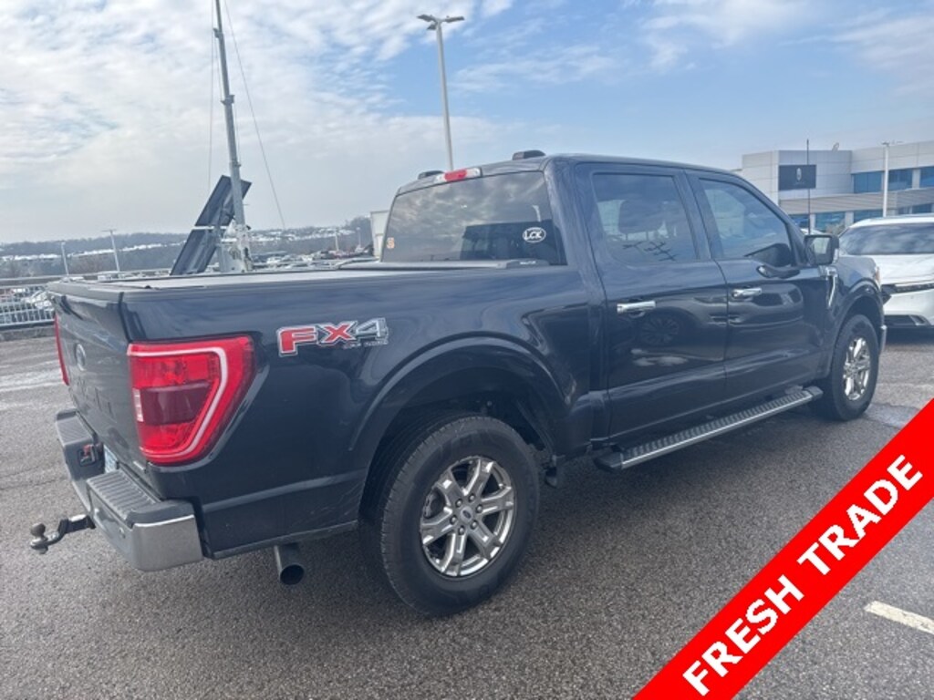 Used 2021 Ford F-150 Truck SuperCrew Cab