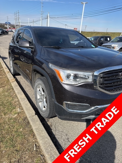 Used 2017 GMC Acadia SLE-1 with VIN 1GKKNKLA6HZ169333 for sale in Alexandria, KY
