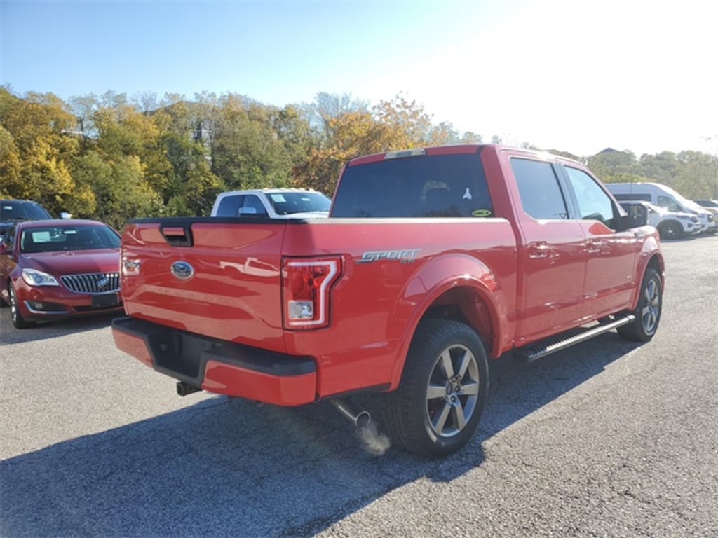 Used 2017 Ford F-150 Truck SuperCrew Cab