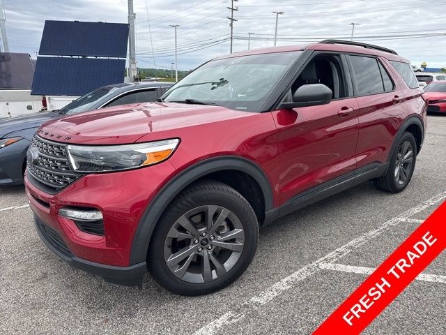 2021 Ford Explorer XLT 4WD's photo