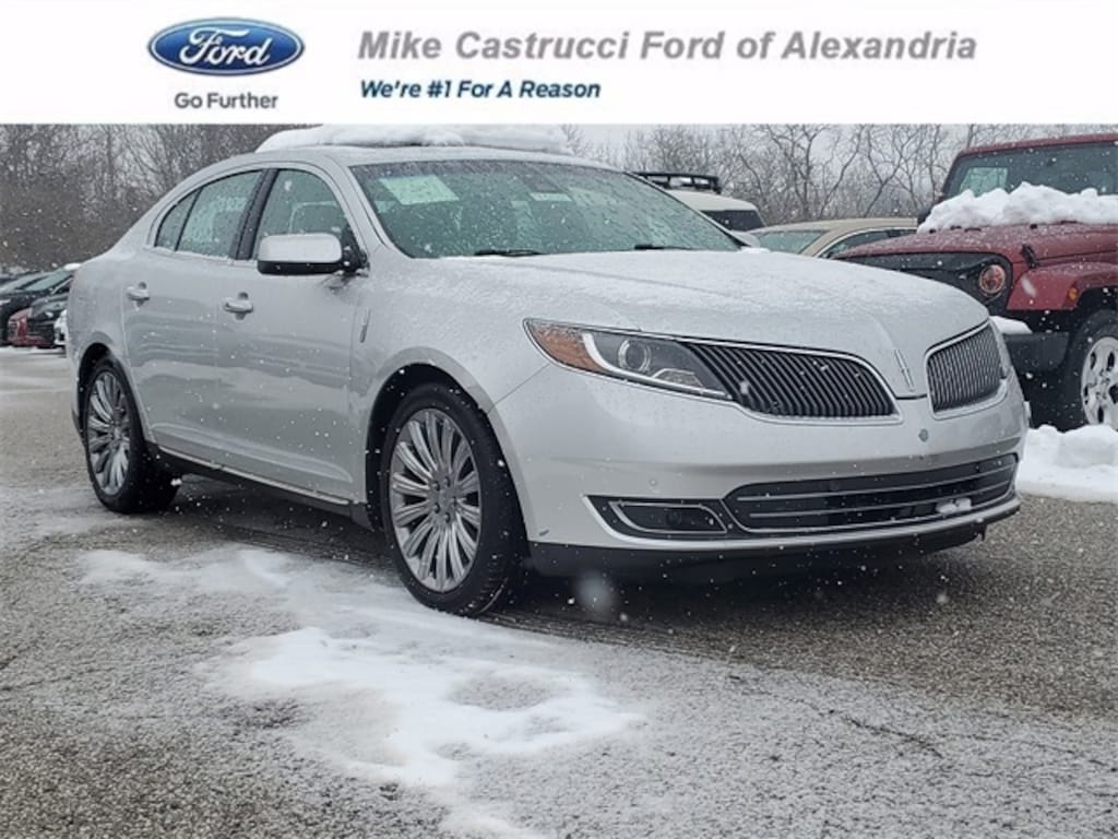 Used 2015 Lincoln MKS 3.7L AWD Sedan