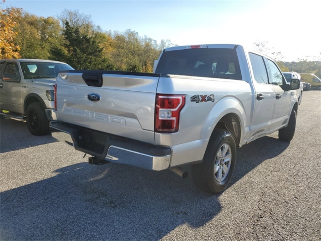 Used 2019 Ford F-150 Truck SuperCrew Cab