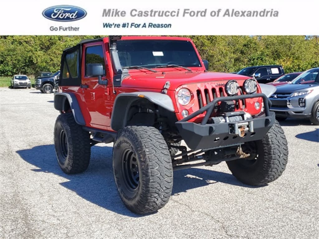 Used 2015 Jeep Wrangler Sport 4x4 SUV