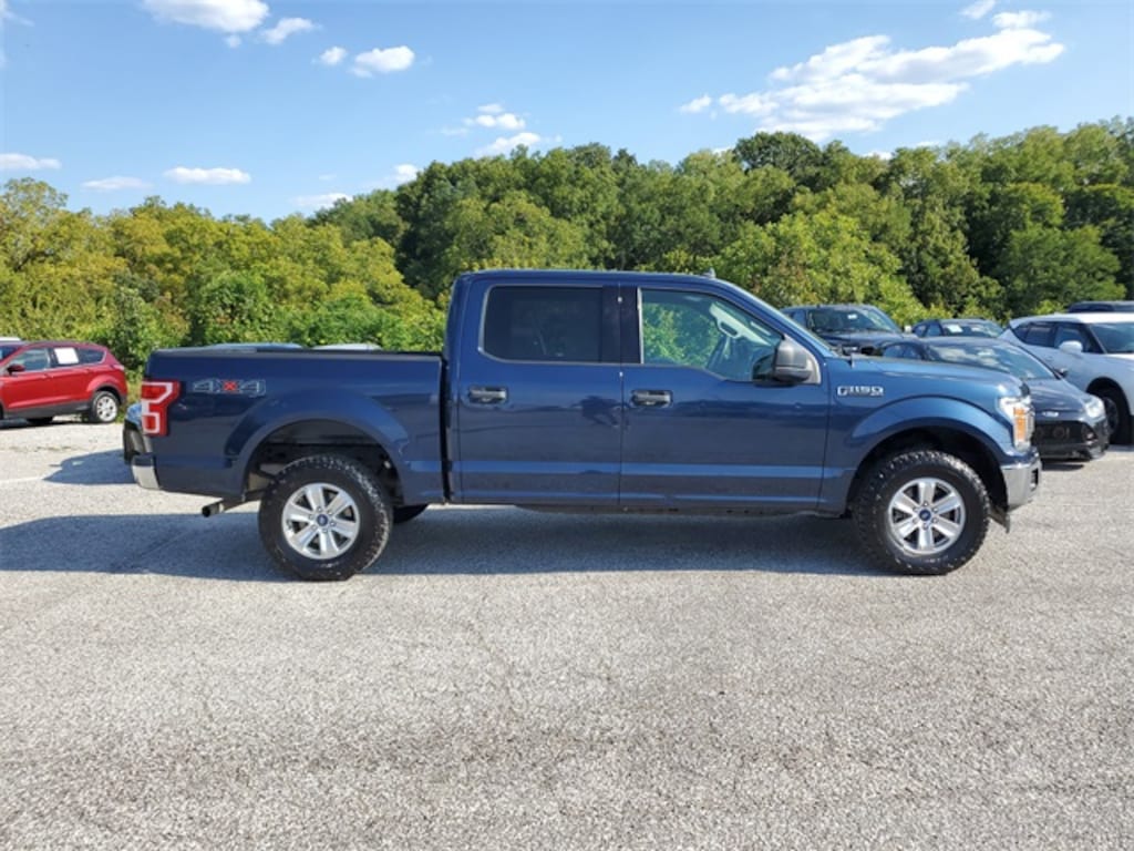 Used 2020 Ford F-150  Truck SuperCrew Cab