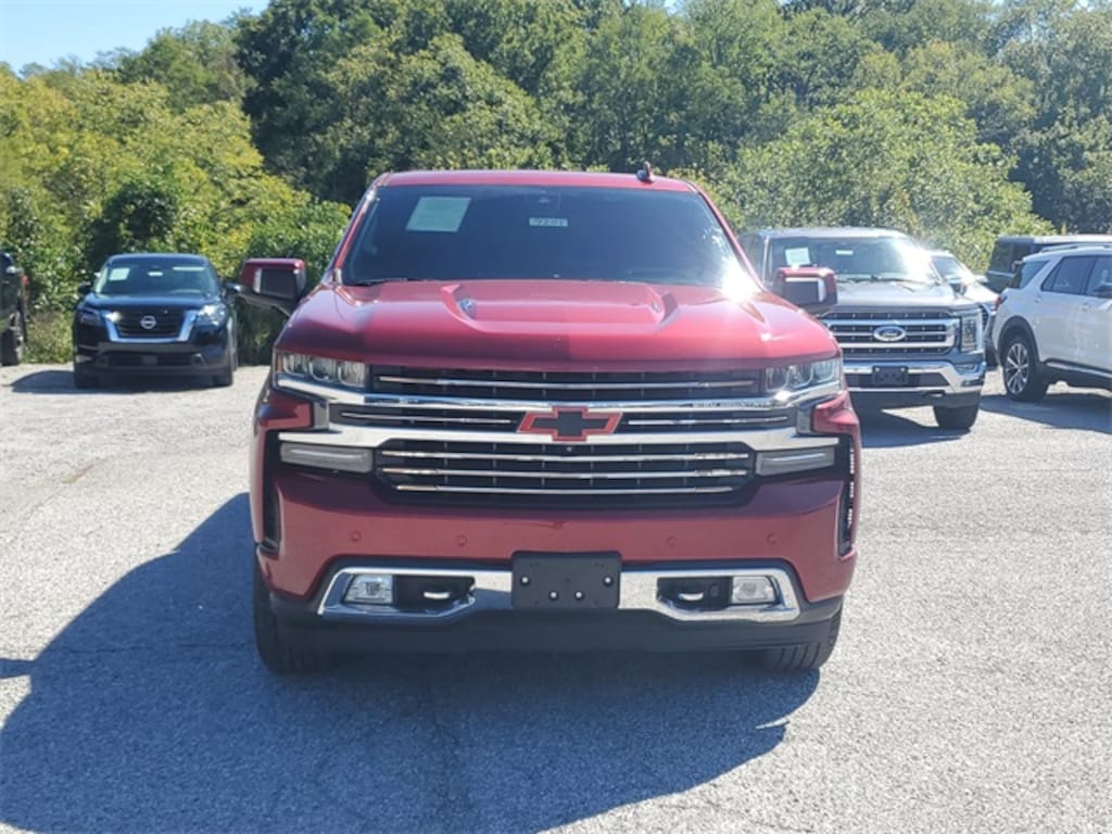 Used 2019 Chevrolet Silverado 1500 High Country Truck Crew Cab