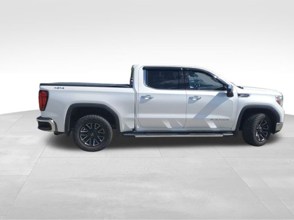 Used 2019 GMC Sierra 1500 SLT Truck Crew Cab