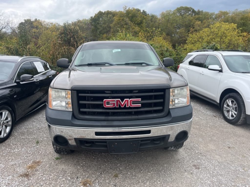 Used 2012 GMC Sierra 1500 Work Truck Extended Cab 4WD Truck Extended Cab