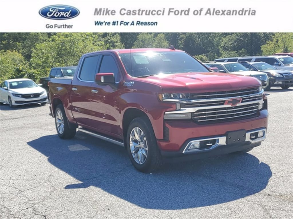 Used 2019 Chevrolet Silverado 1500 High Country Truck Crew Cab