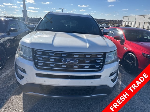 Used 2016 Ford Explorer Limited with VIN 1FM5K8F88GGC06692 for sale in Alexandria, KY