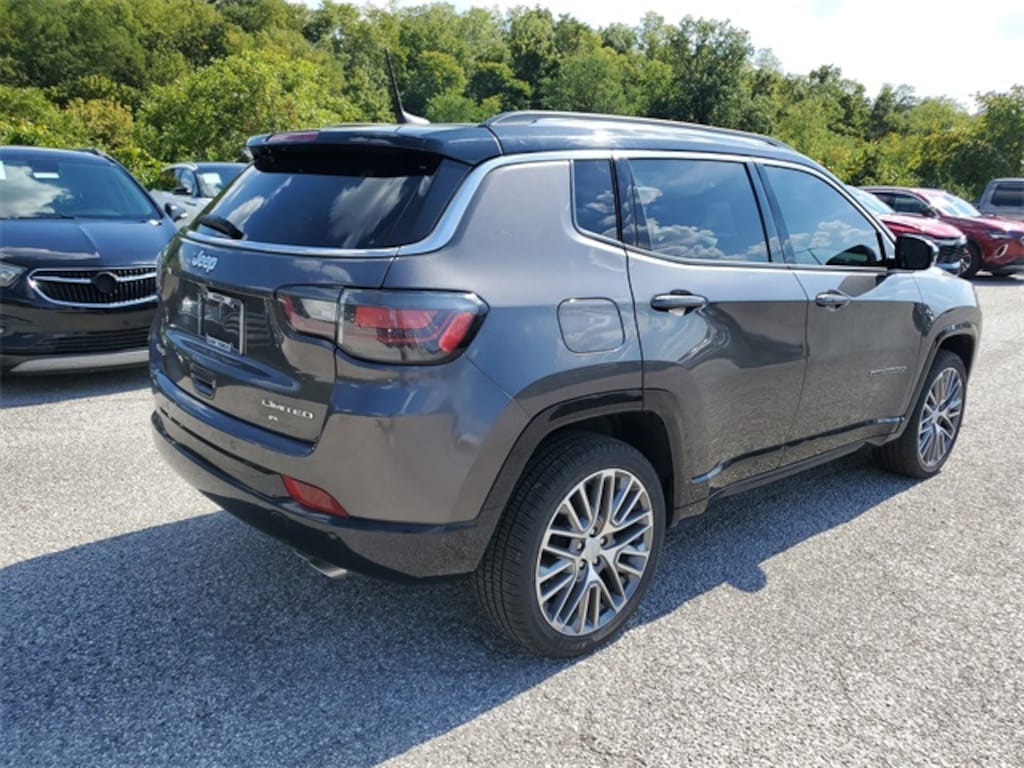 Used 2022 Jeep Compass Limited SUV