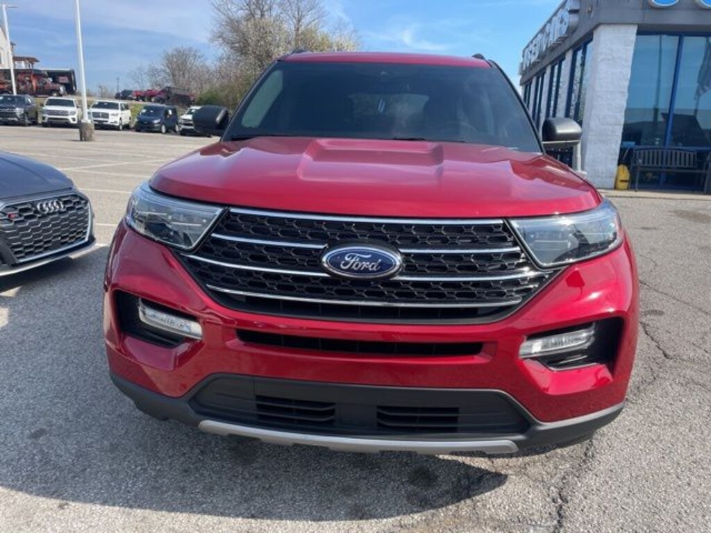 Used 2023 Ford Explorer XLT SUV