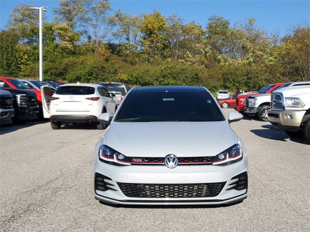 Used 2019 Volkswagen Golf GTI 2.0T Hatchback