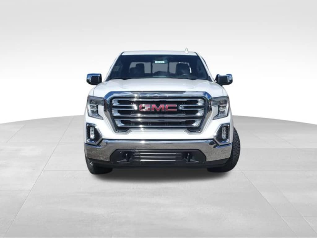 Used 2019 GMC Sierra 1500 SLT Truck Crew Cab