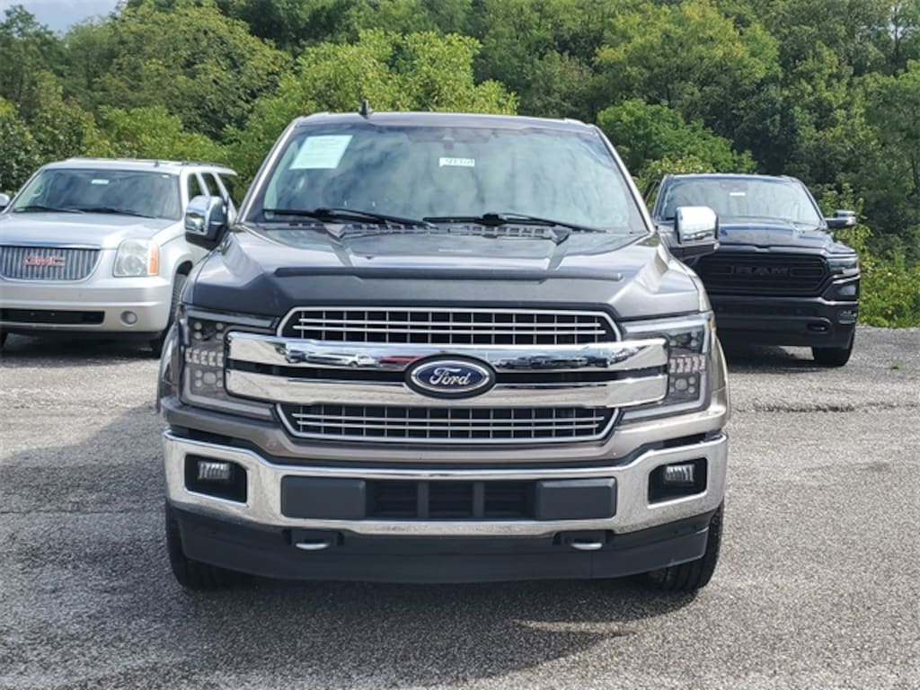 Used 2020 Ford F-150  Truck SuperCrew Cab