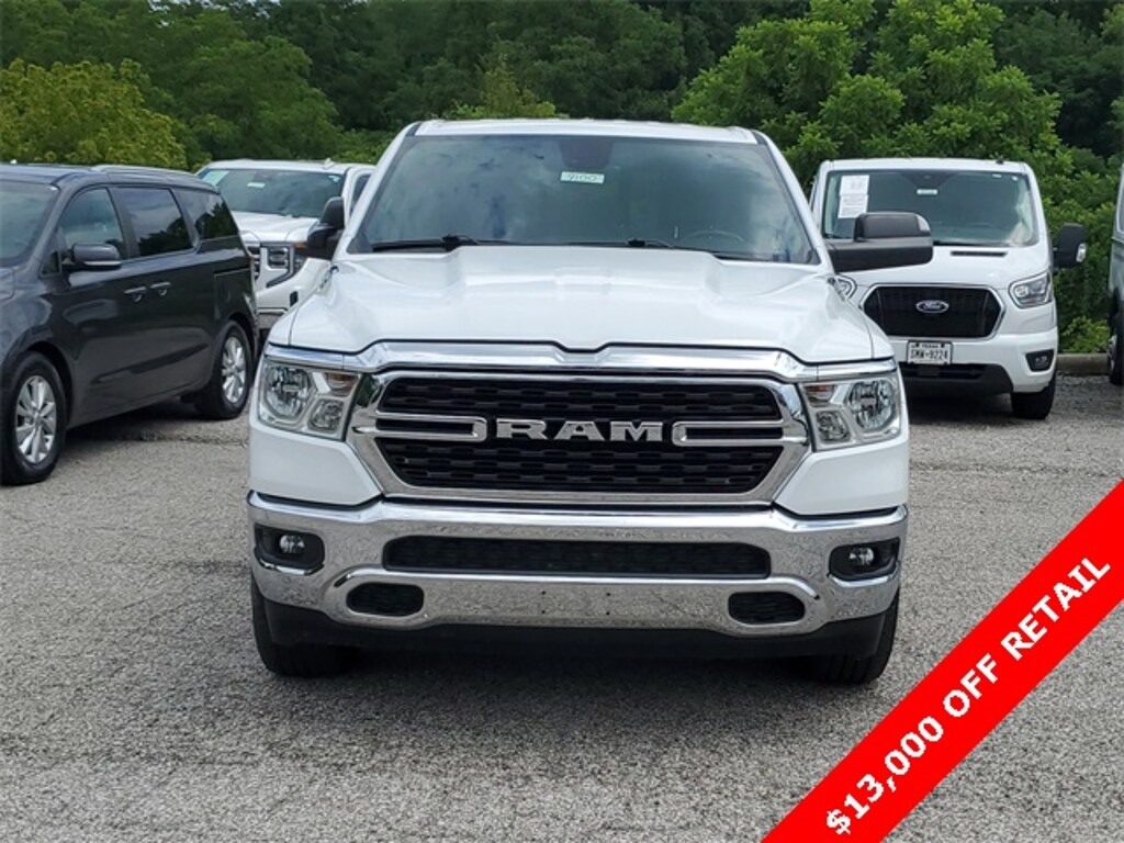 Used 2022 Ram 1500 Big Horn/Lone Star Truck Crew Cab