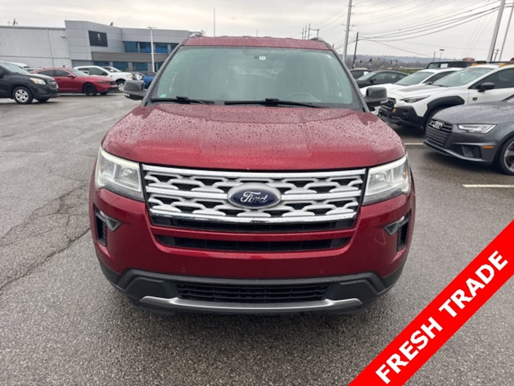 Used 2018 Ford Explorer XLT SUV
