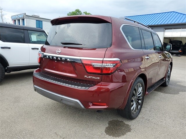 2022 Nissan Armada Platinum photo 4