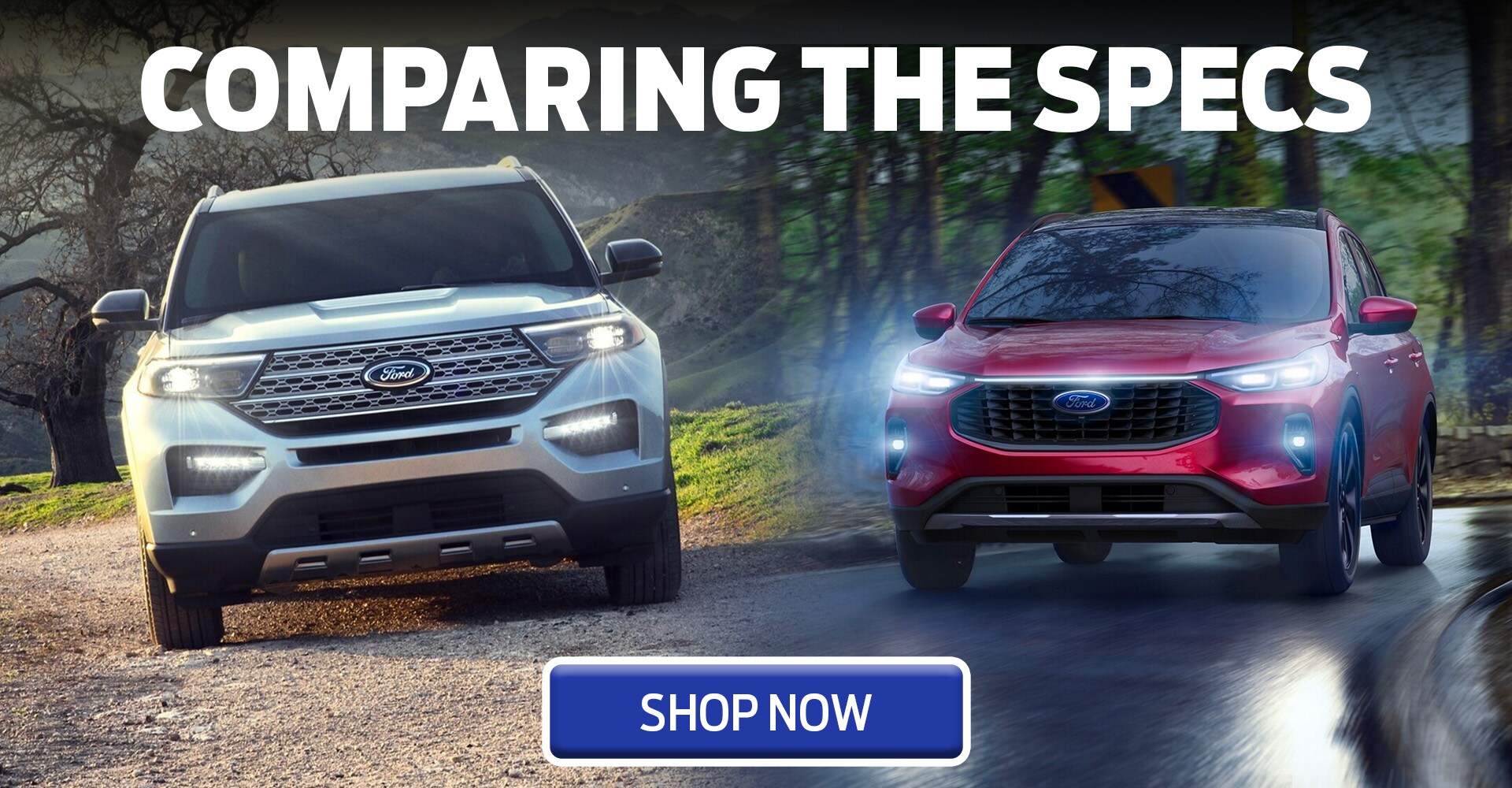 Ford Explorer vs. Ford Escape