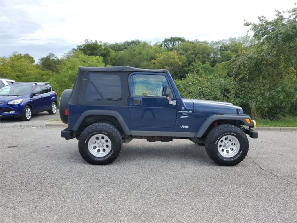 Used 1999 Jeep Wrangler Sport SUV