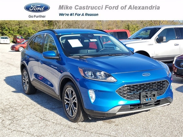 2021 Ford Escape SEL