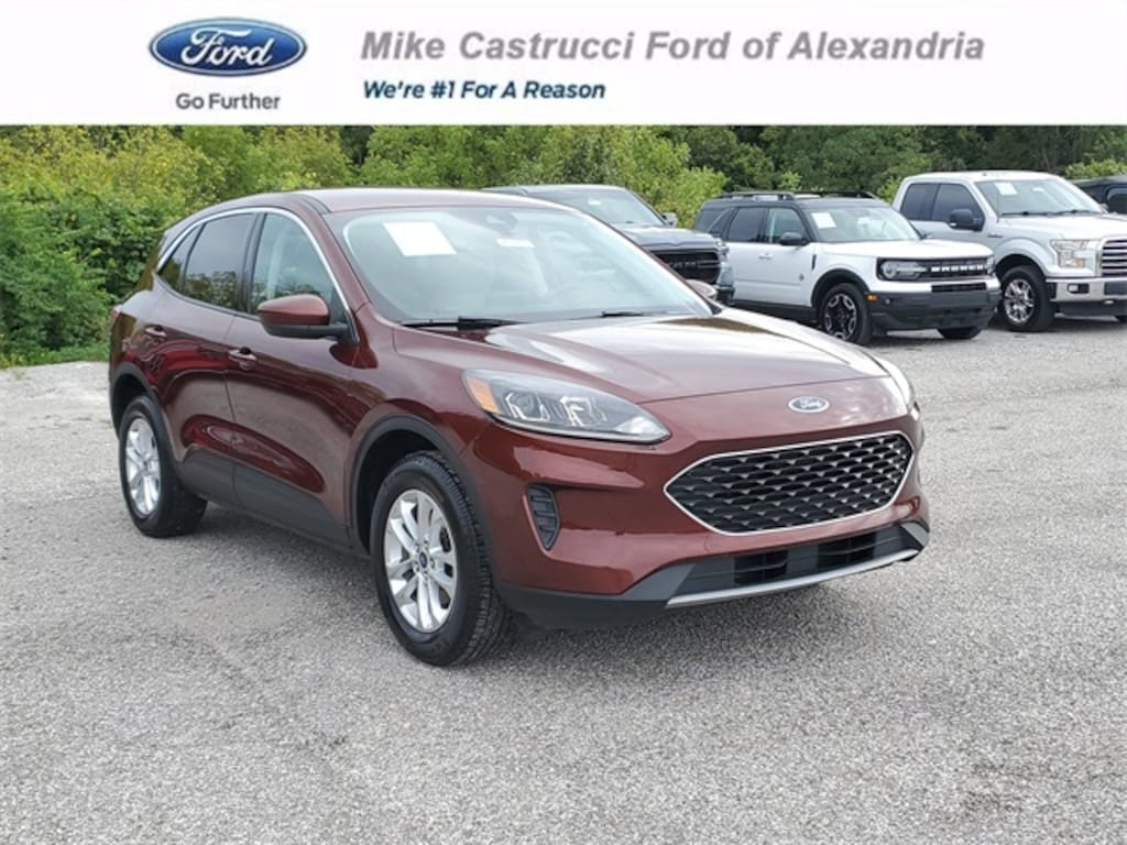 Used 2021 Ford Escape SE SUV