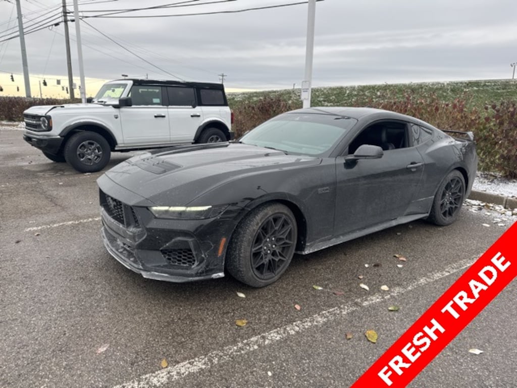 Used 2024 Ford Mustang Coupe