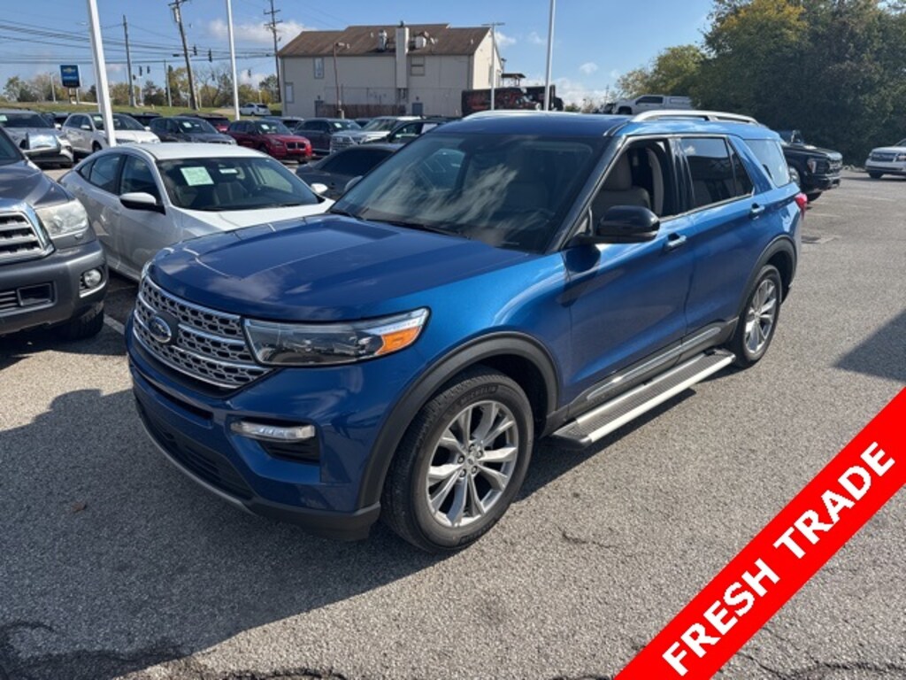 Used 2022 Ford Explorer Limited SUV