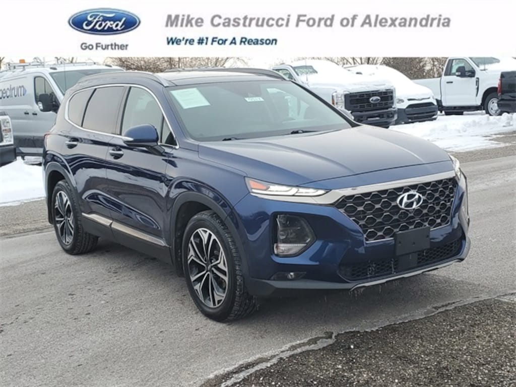 Used 2020 Hyundai Santa Fe Limited 2.0T SUV