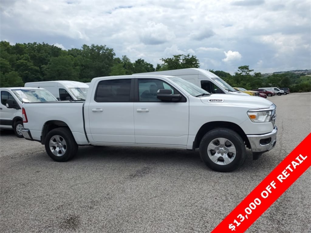 Used 2022 Ram 1500 Big Horn/Lone Star Truck Crew Cab
