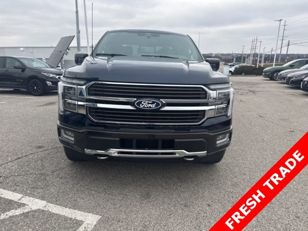 Used 2024 Ford F-150 King Ranch Truck SuperCrew Cab