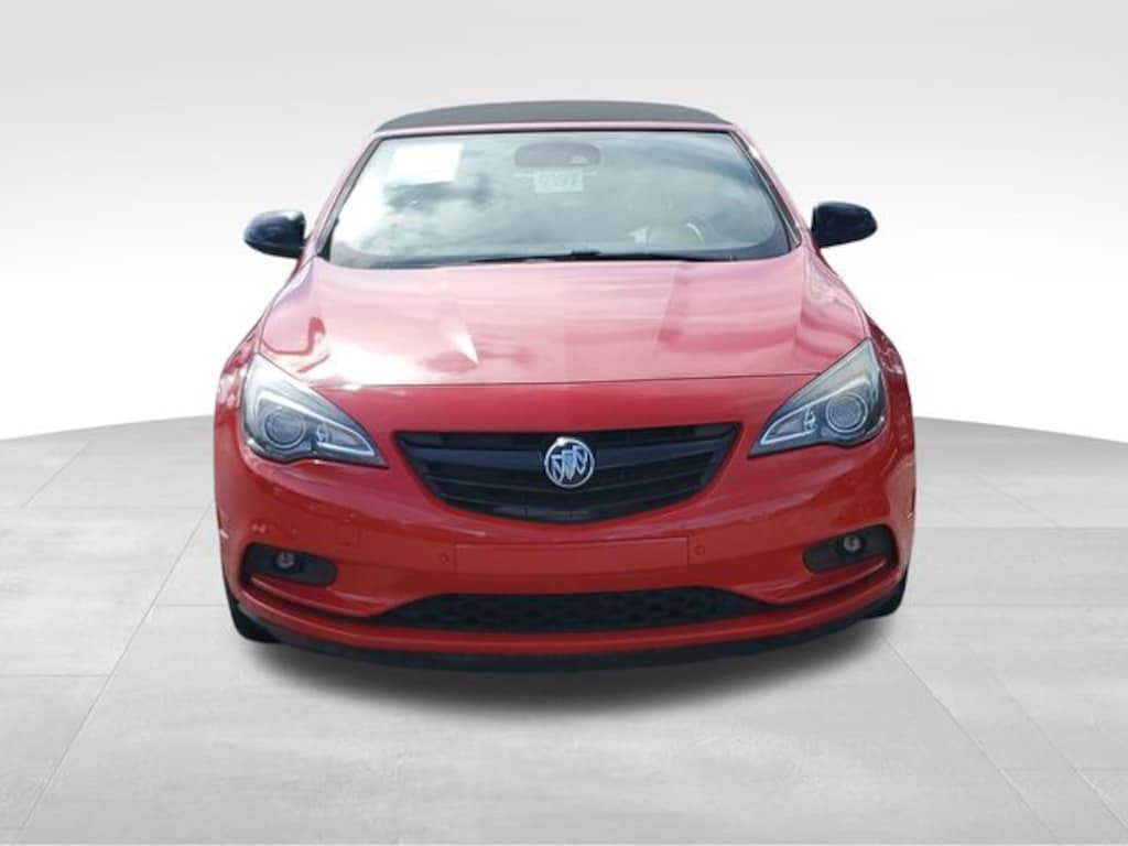 Used 2017 Buick Cascada Sport Touring Convertible