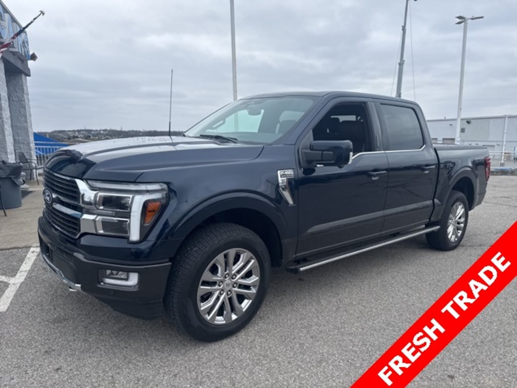 Used 2024 Ford F-150 King Ranch Truck SuperCrew Cab