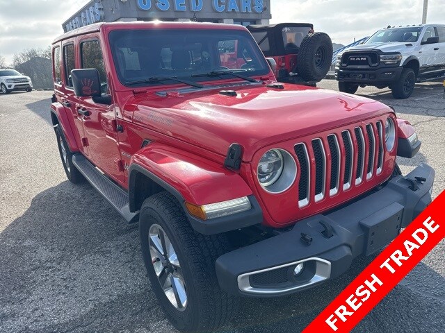 2018 Jeep Wrangler Unlimited Sahara photo 3