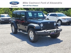 2016 Jeep Wrangler JK Unlimited Sport 4X4 SUV