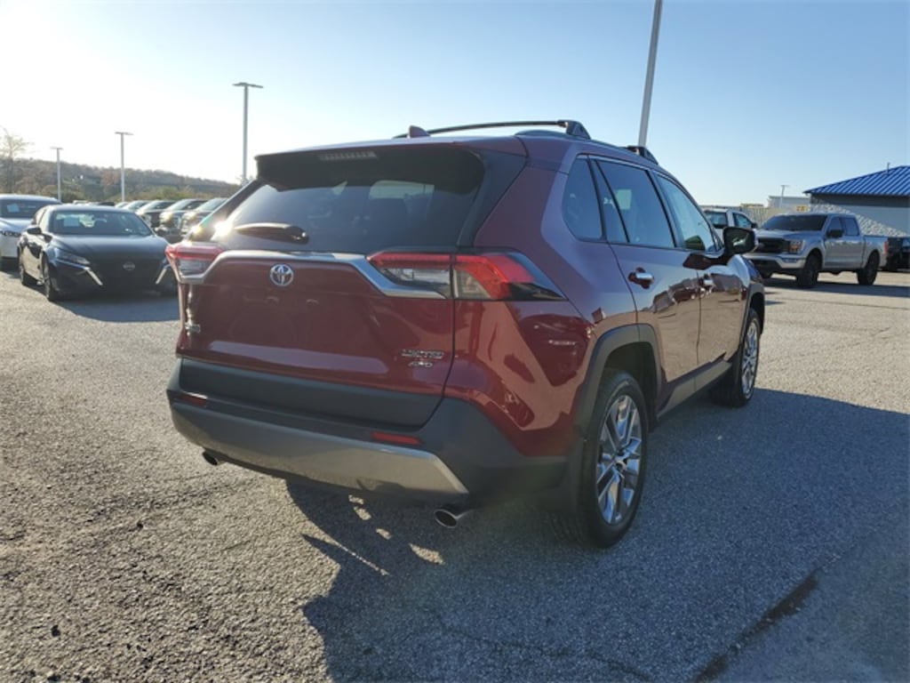 Used 2023 Toyota RAV4 Limited SUV