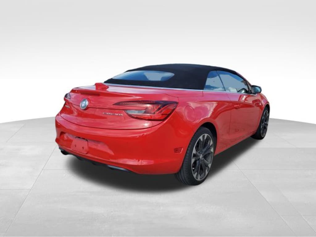 Used 2017 Buick Cascada Sport Touring Convertible