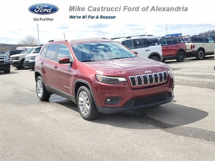 2019 Jeep Cherokee Latitude FWD SUV