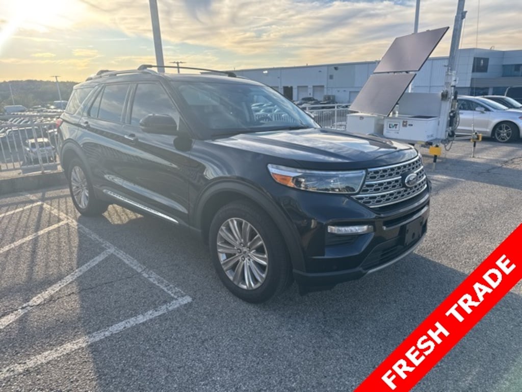 Used 2020 Ford Explorer Limited SUV