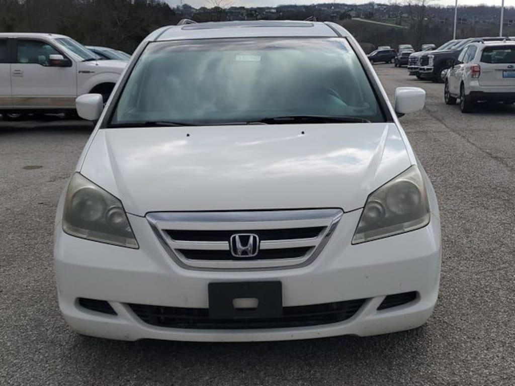 Used 2007 Honda Odyssey EX-L w/DVD Van