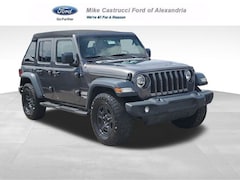 2018 Jeep Wrangler Unlimited Sport 4x4 SUV