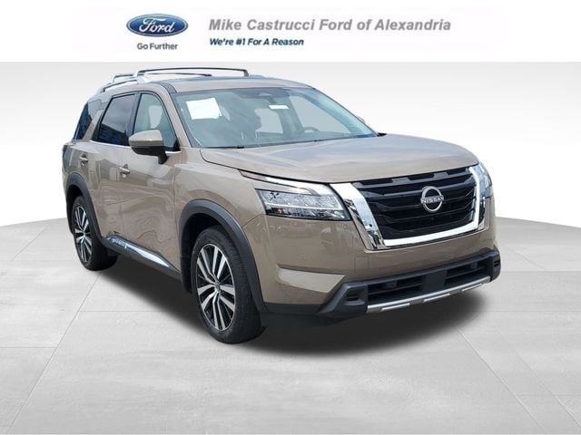 2024 Nissan Pathfinder