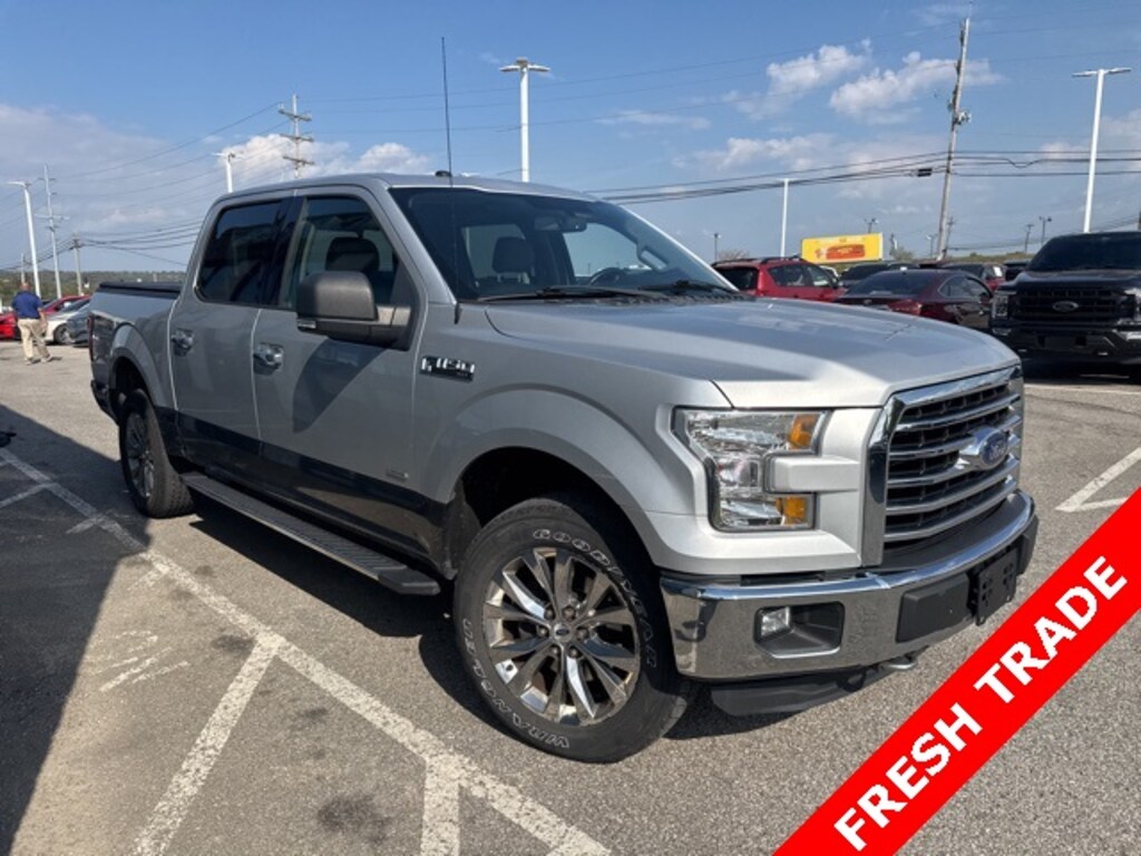 Used 2016 Ford F-150 Truck SuperCrew Cab