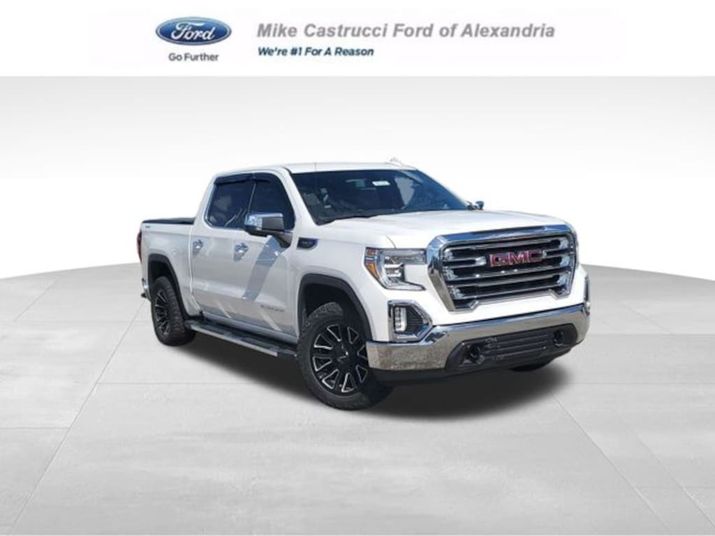 Used 2019 GMC Sierra 1500 SLT Truck Crew Cab