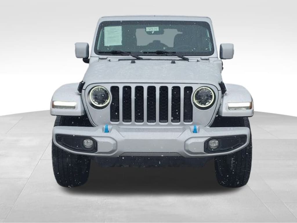 Used 2023 Jeep Wrangler 4xe Sahara SUV