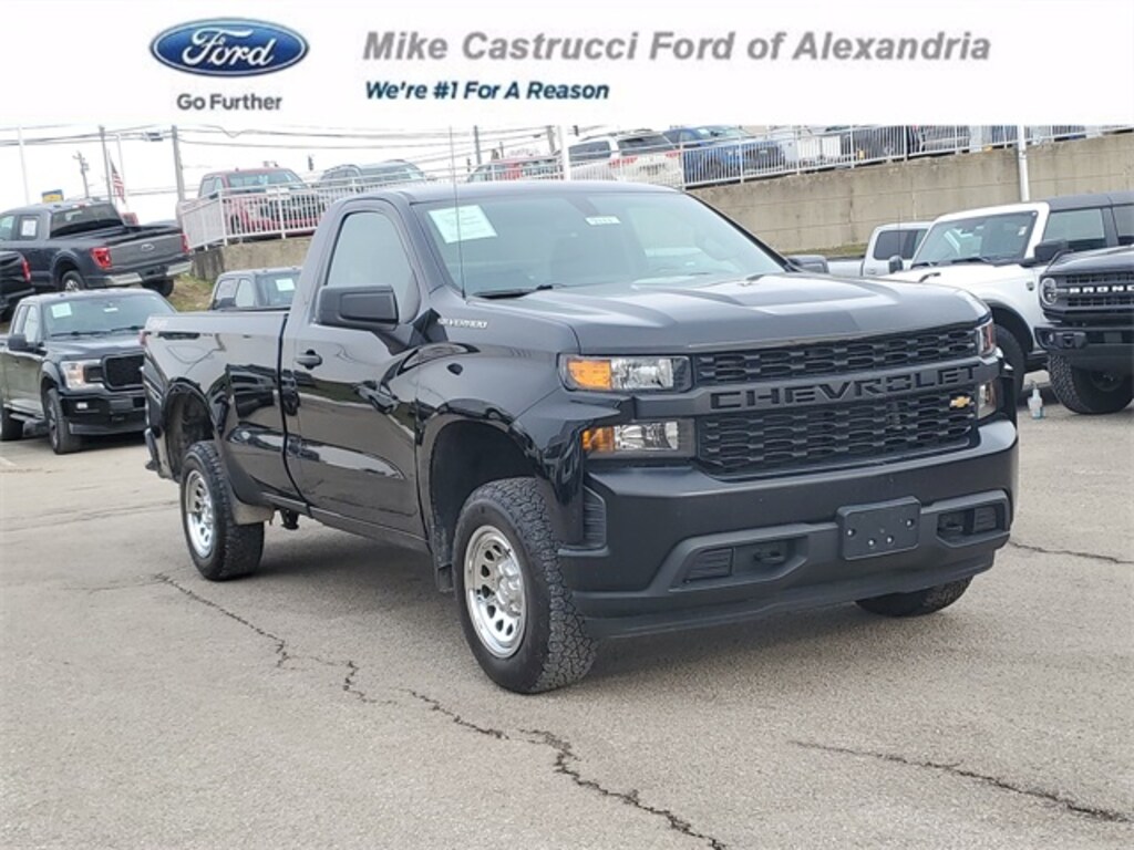 Used 2019 Chevrolet Silverado 1500 Work Truck Truck Regular Cab