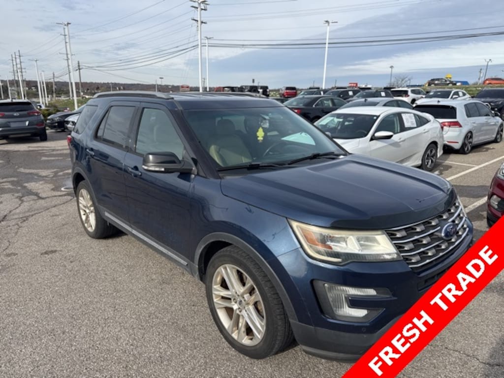 Used 2016 Ford Explorer XLT SUV