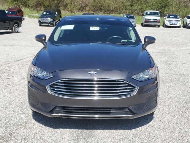 Used 2020 Ford Fusion SE with VIN 3FA6P0HDXLR186119 for sale in Alexandria, KY